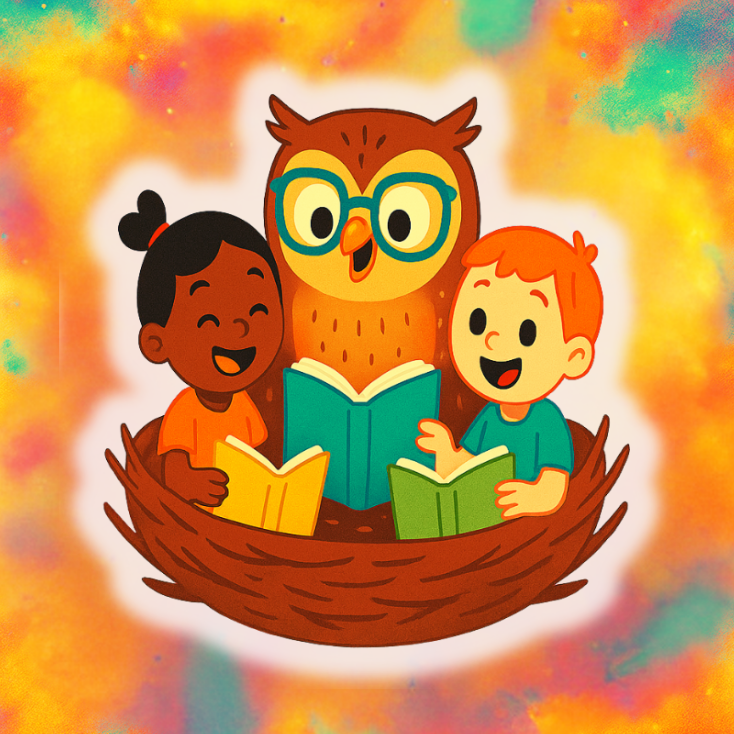 The Reading Roost Logo